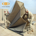 Military sand wall barrier, bastion prix, barrera price